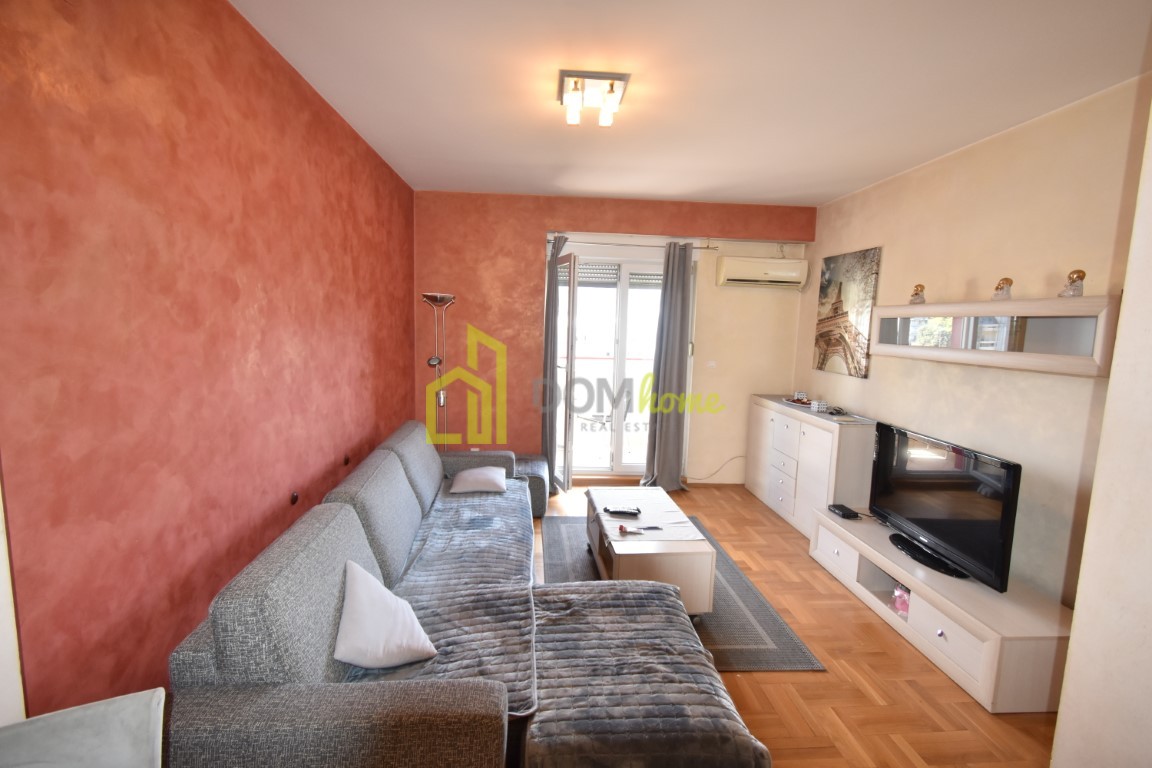 Jednosoban stan 50m2, Preko Morače